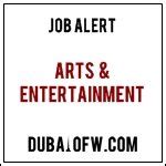 Entertainment jobs in Dubai .